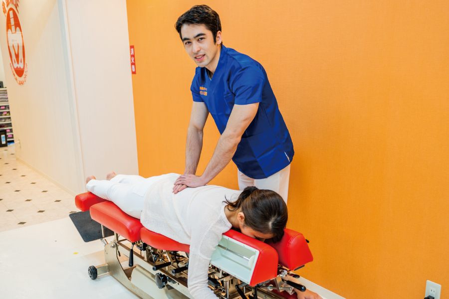 骨盤矯正のスペシャリスト！福岡市中央区「MJG接骨院 中央清川院」