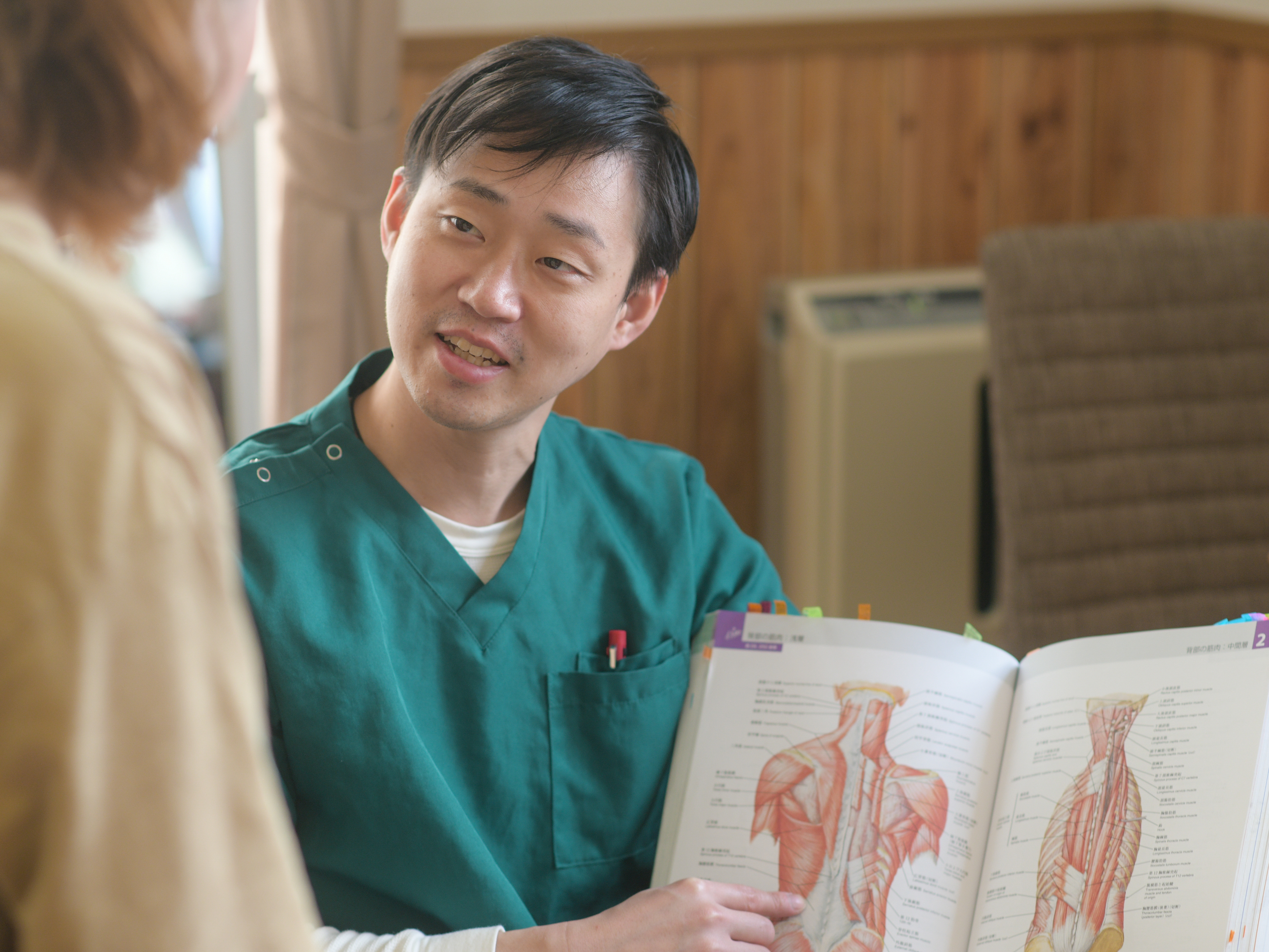 お身体の症状についての説明